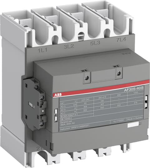Leistungsschütz 4S 100-250VUC 2S+2Ö/Hilf