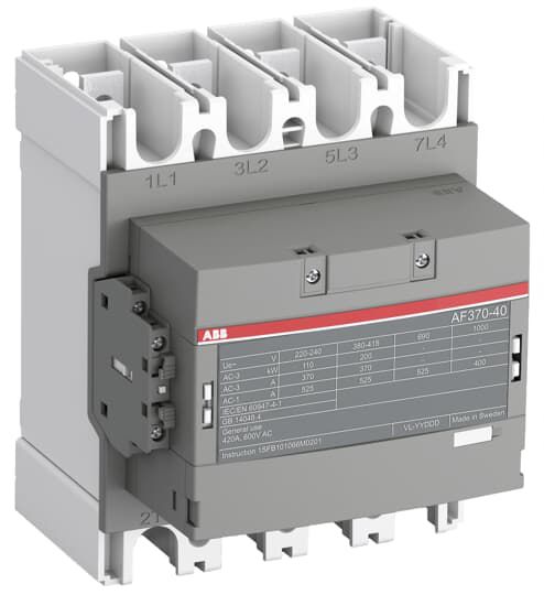 Leistungsschütz 4S 100-250VUC 2S+2Ö/Hilf