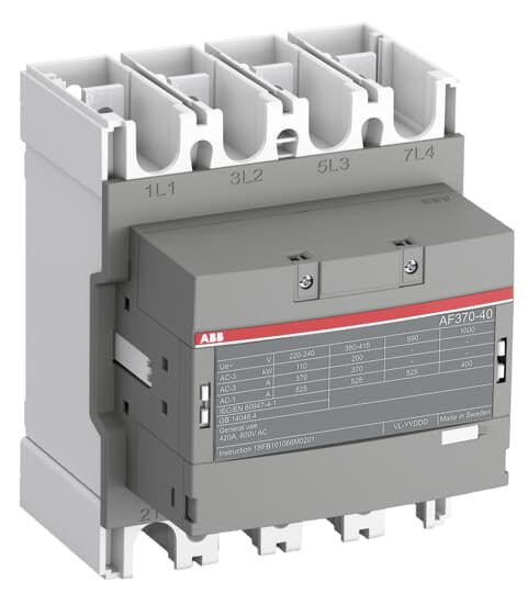 Leistungsschütz 4S 250-500VUC