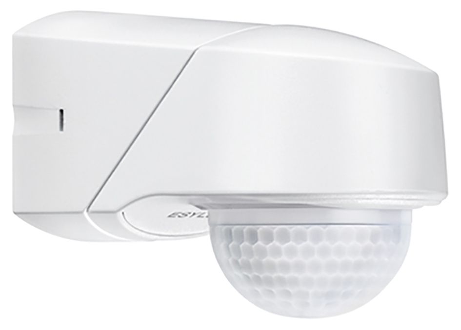 Bewegungsmelder AP 0-130° RC 230V sw mt IP54 fernb 2300W