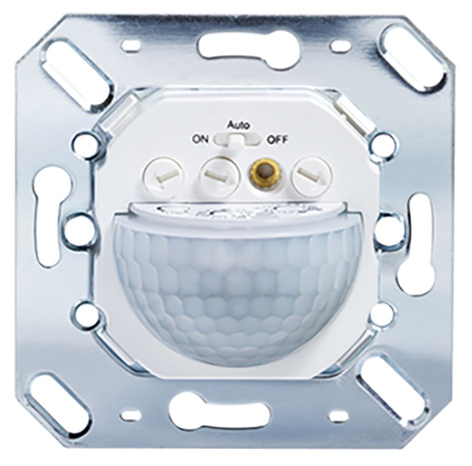 Präsenzmelder UP 180° STANDARD 230V ws IP20 Fernbedienbar 2300W HLK-Ansteuerung