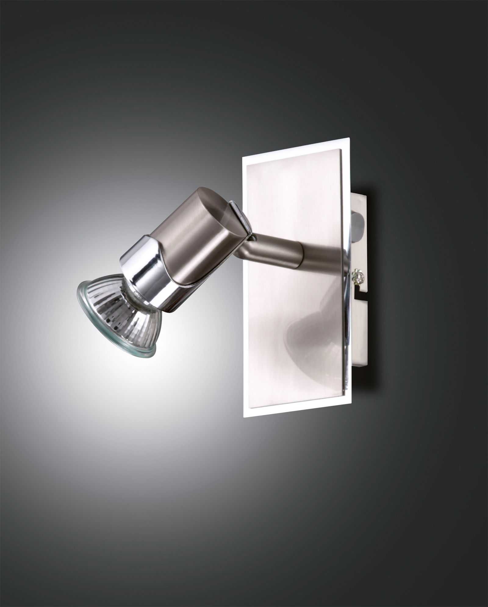 LED-Wandanbauleuchte Alice 50W ni IP20 GU10 60x130x120mm