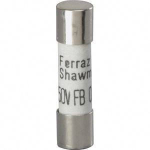 Keramiksicherung FF 0,5A 250V AC 5x20mm Keramik