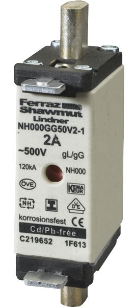 NH-Sicherungseinsatz 250A NH2 500VAC gG IMGL Isolierte Metallgrifflaschen (IMGL)