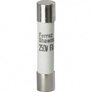 Keramiksicherung FF 2,5A 250V AC 6,3x32mm Keramik