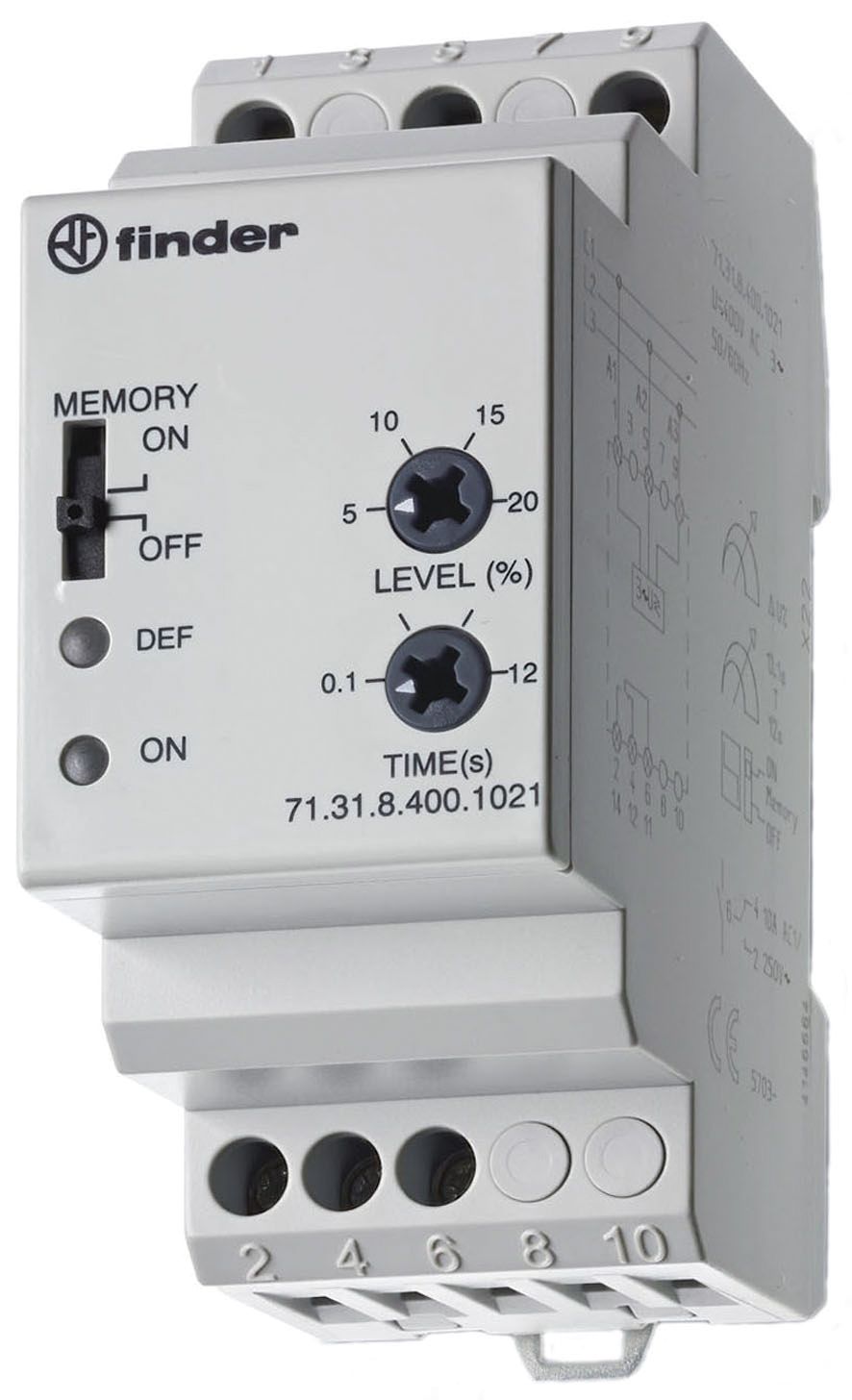 Spannungswächter 400V AC 320-460V 3ph-Unterspg