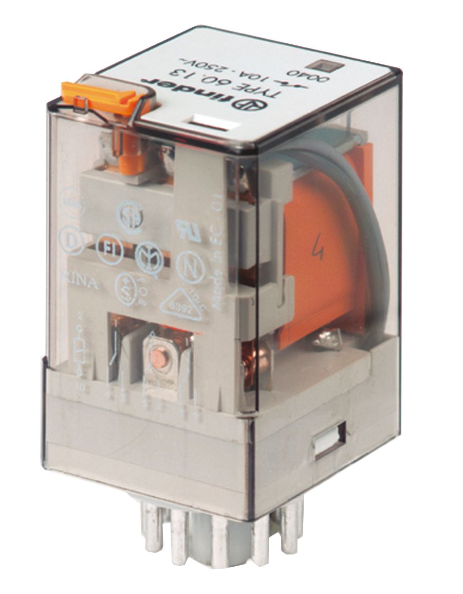 Schaltrelais 24V/AC 3W IP20 Steckanschl 32,5x54,2x36,4mm