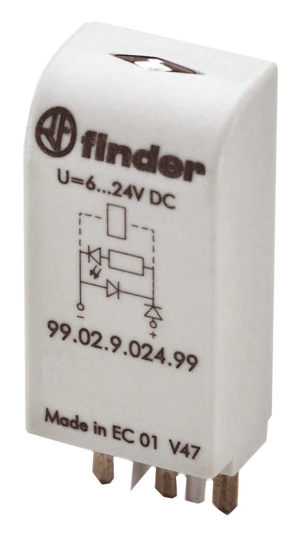Entstörmodul Varistor LED m.LED-Anz