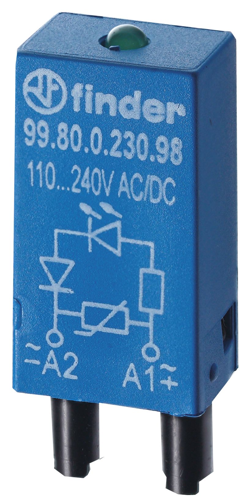 Entstörmodul Varistor LED m.LED-Anz