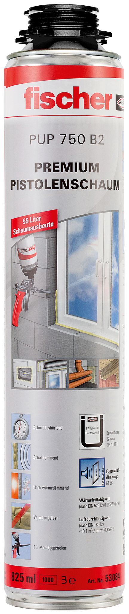 Dichtstoff 750ml ge PUR Polyurethan (PUR)