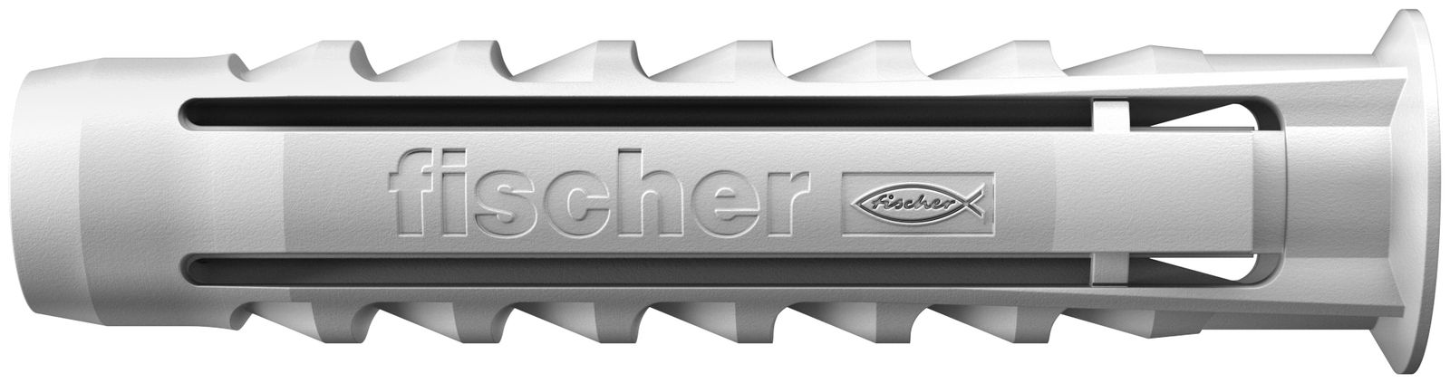 Universaldübel Ø6x30mm Kst Nylon 40mm Ø4-5mm Mit Rand f.Gasbeton