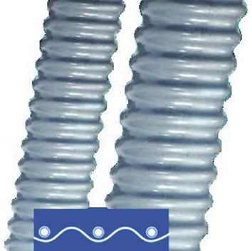 Kunststoffschlauch PVC AIRflex Ø17mm IP68 gr Polyvinylchlorid (PVC) 1250N