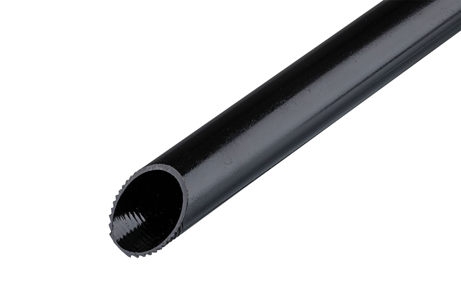 Stahl-Gewinderohr Ø32mm starr lack 5Kl ST -45-250°C Innengewinde (metrisch)
