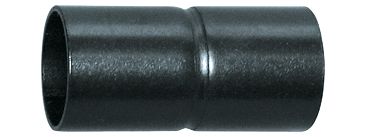 Stahl-Steckmuffe Metall Ø brün hfr sw Ø16mm