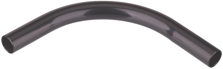 Stahl-Steckbogen Ø16mm lack hfr sw