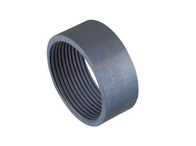 Stahl-Gewindemuffe Metall g/vz hfr zink Ø40mm