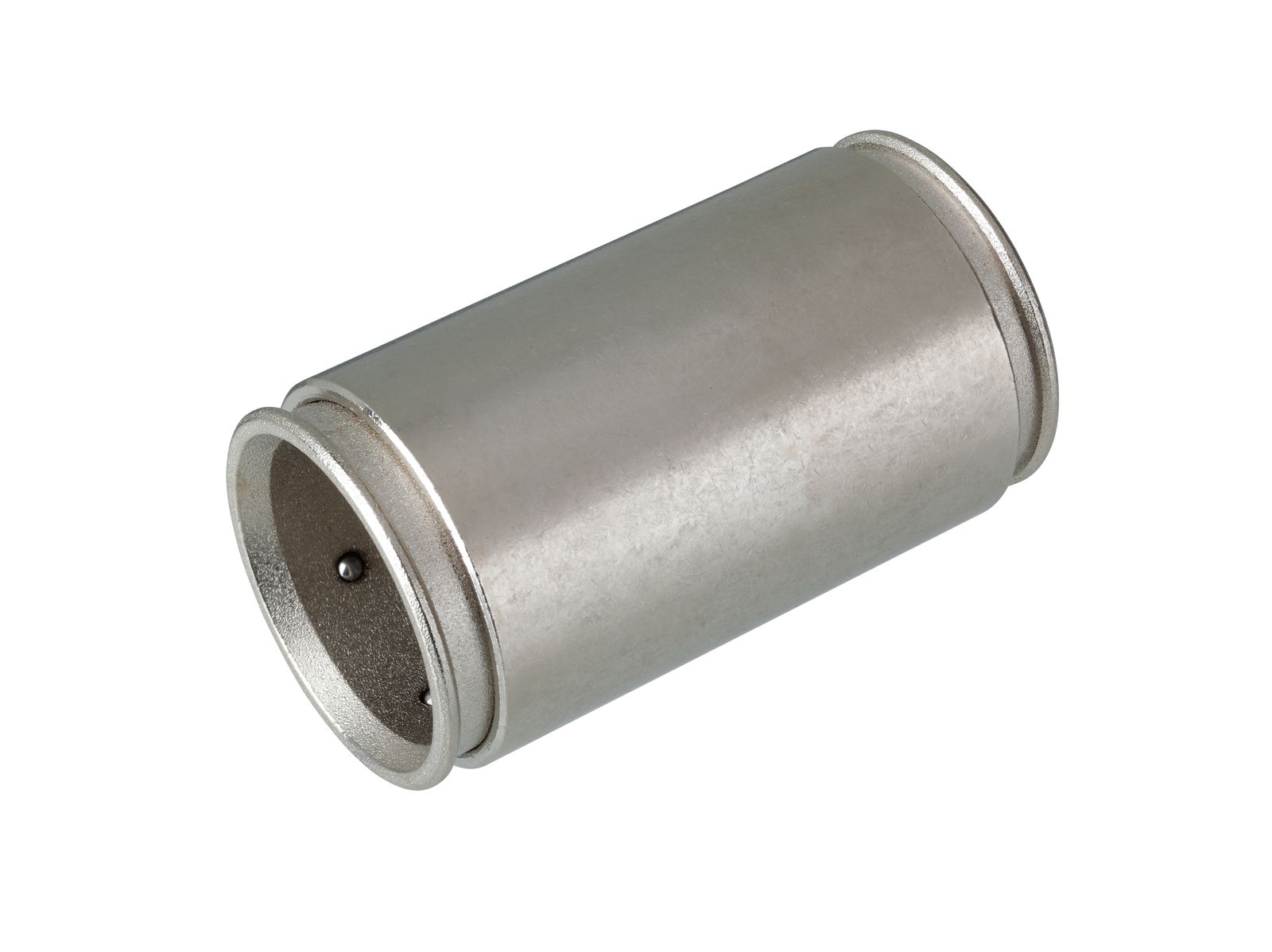 Steckmuffe Metall Ø16mm vernick hfr zink