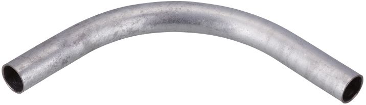 Stahl-Steckbogen Ø63mm f/vz hfr zink