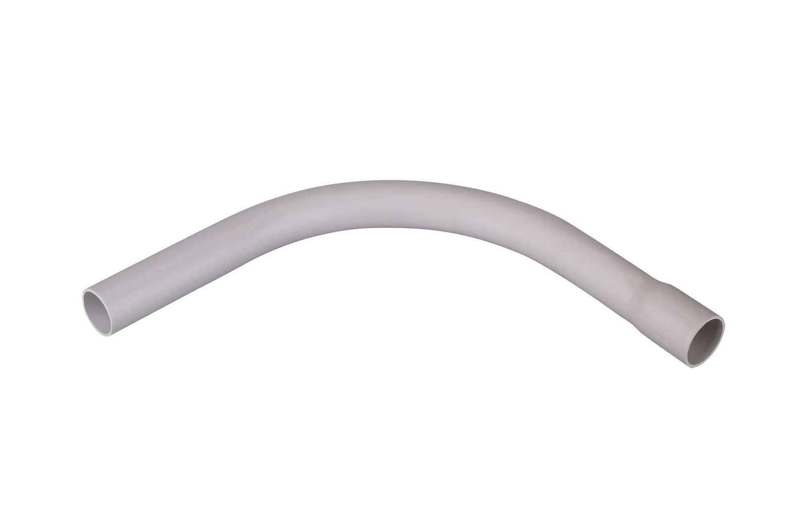 Steckbogen Ø32mm Kst unbeh Muffe hfr gr Mit Muffe
