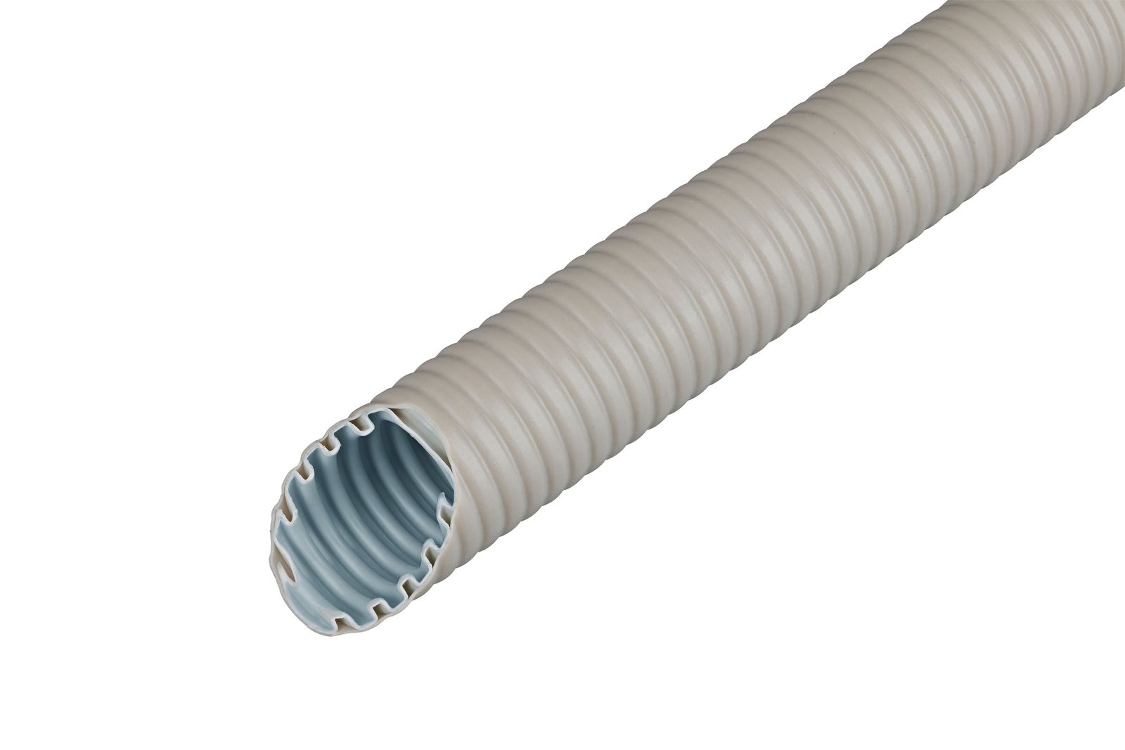 Wellrohr Ø20mm PVC PVC gr 750N -25-60°C Polyvinylchlorid (PVC)
