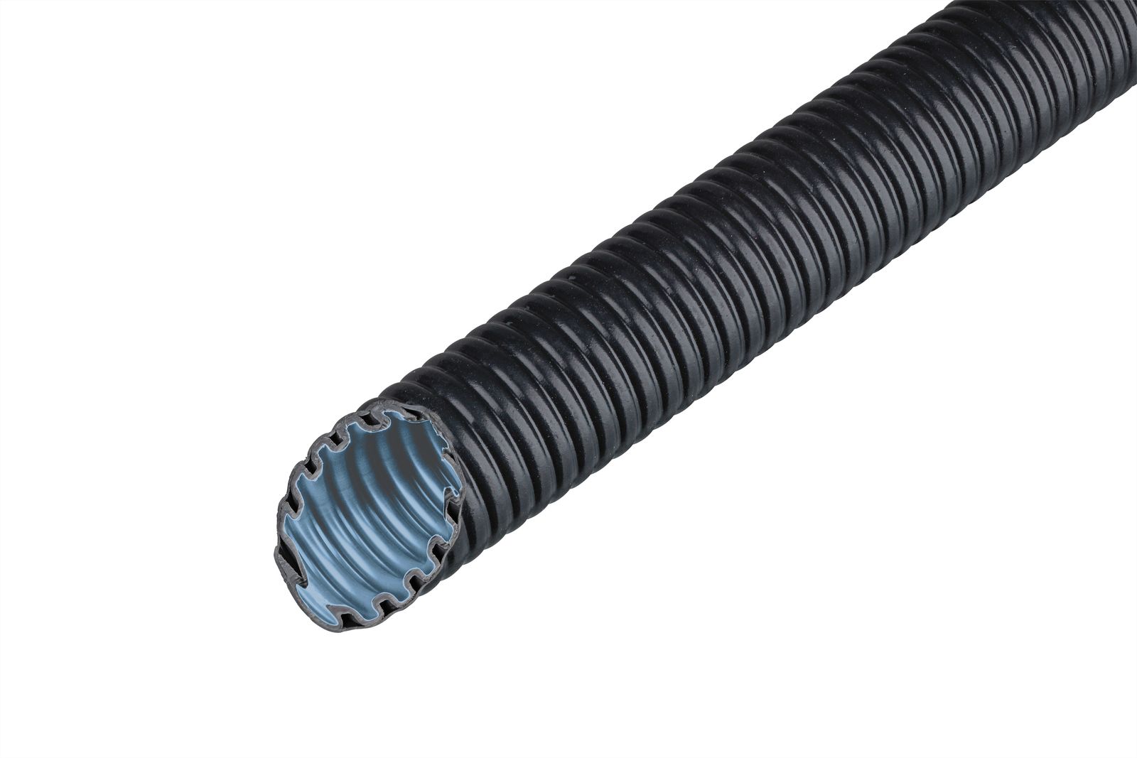 Wellrohr Ø25mm PVC PVC sw UV-best 1250N Polyvinylchlorid (PVC) -25-60°C