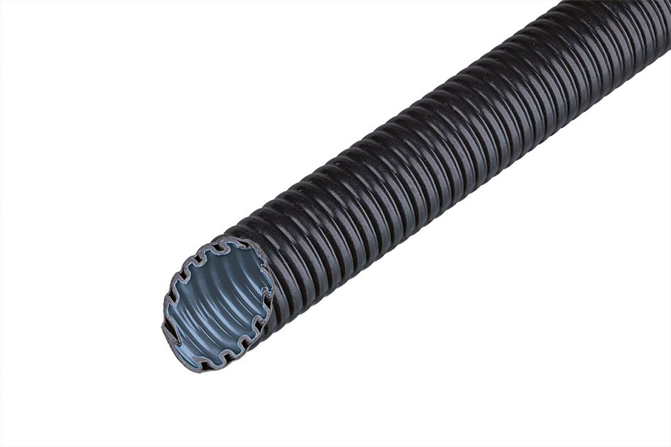 Wellrohr Ø63mm PVC PVC sw UV-best 1250N Polyvinylchlorid (PVC) -25-60°C