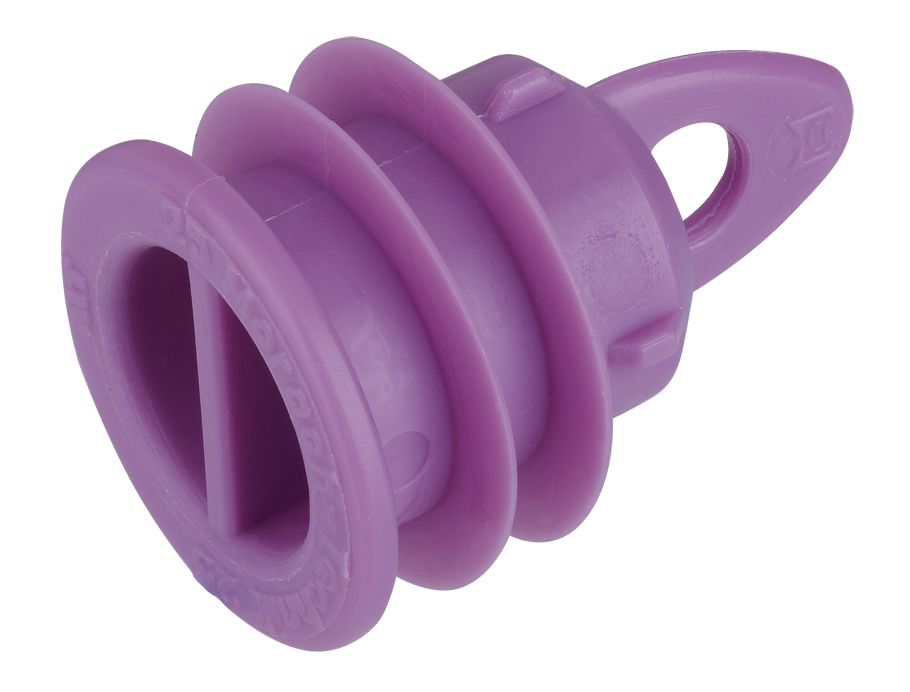 Rohrverschlussstopfen Kst Ø16mm Geeignet für f.flexible Rohre f.starre Rohre ws