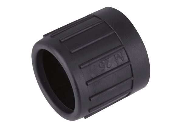 Steckendtülle Kst Ø32mm sw unbeh hfr