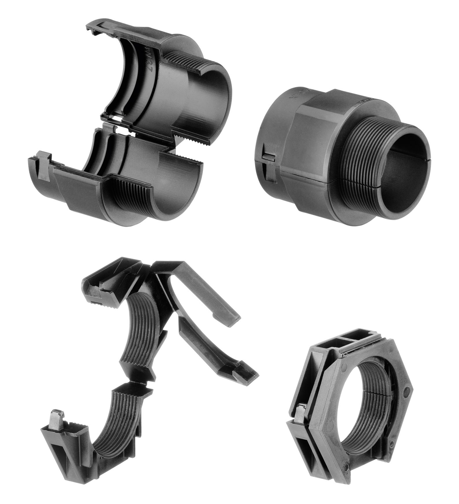 Schlauchverschraubung Kst PA Ø10mm PG9 IP43 Gew Polyamid (PA) ger sw