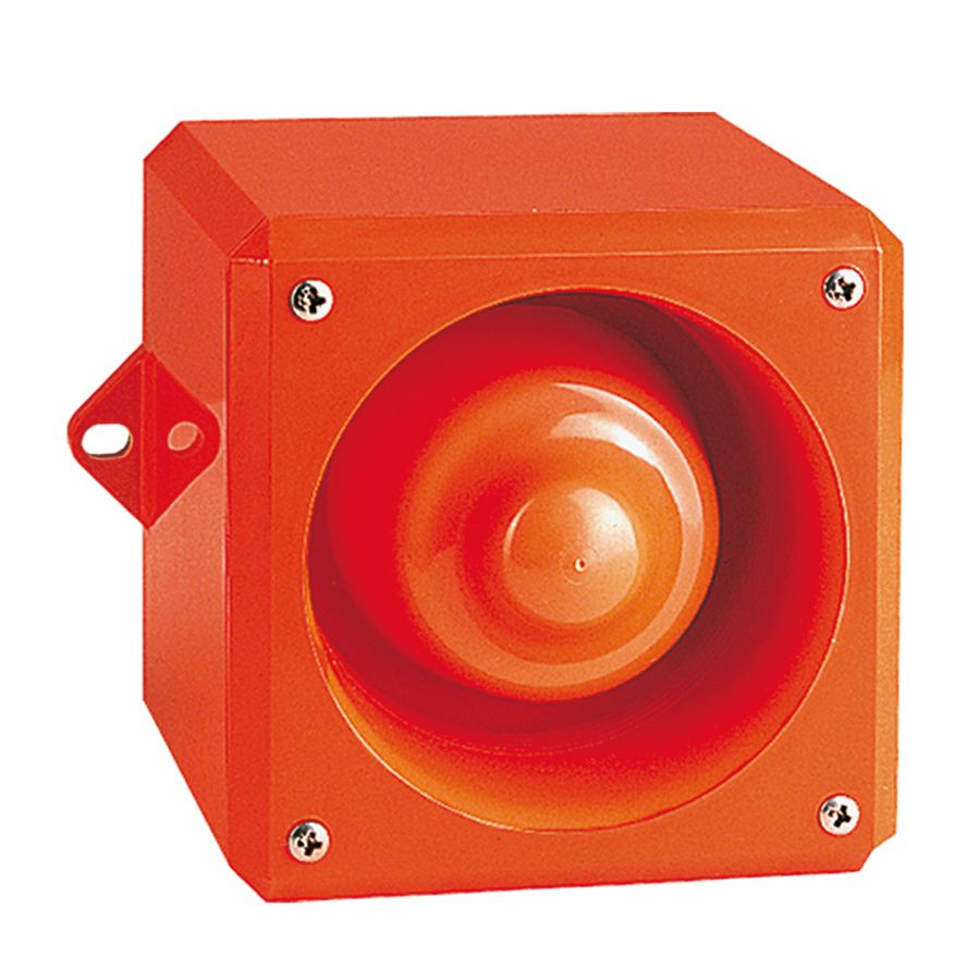 Schallgeber 24V/DC 108dB IP66 32ton rt Kst 0,024A