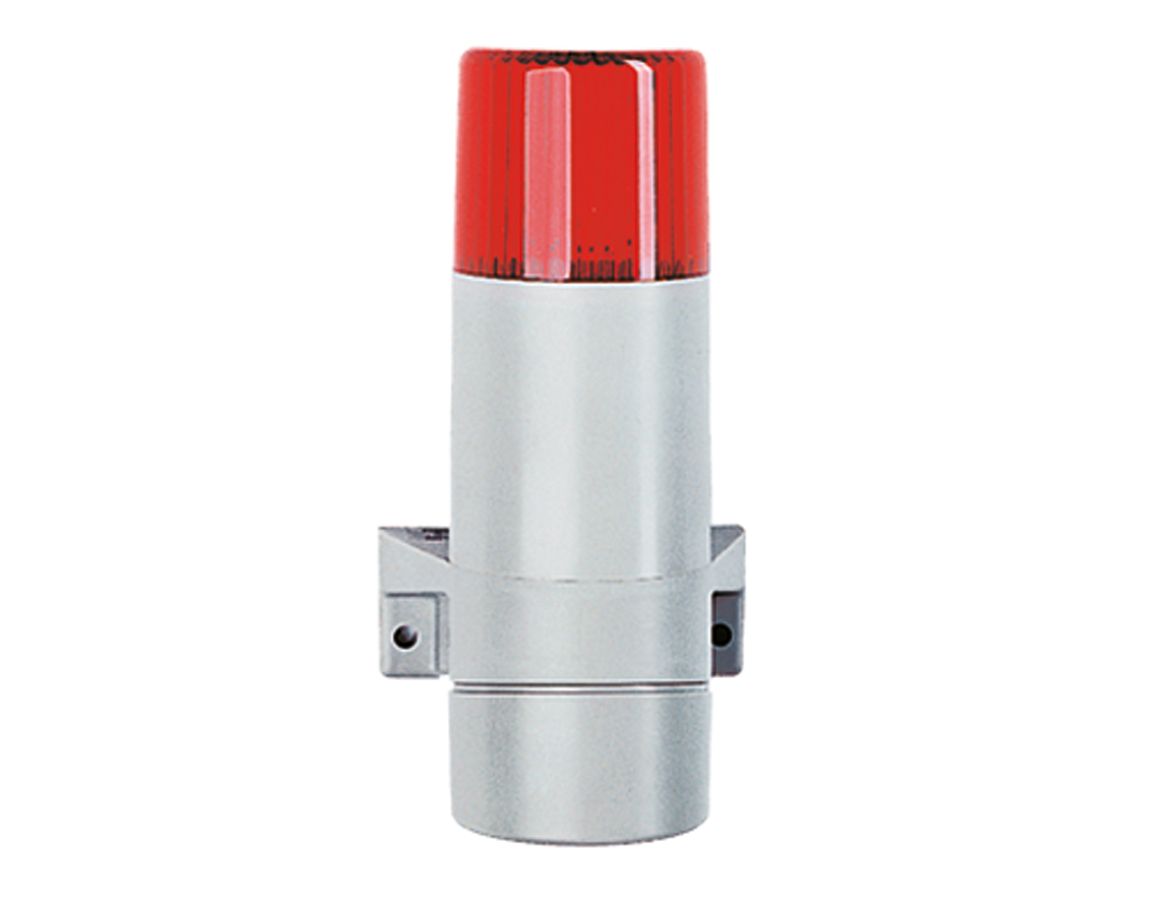 Blitzleuchte 24V/DC 0,35A IP54 rt Kst 5W Aufb Xenon