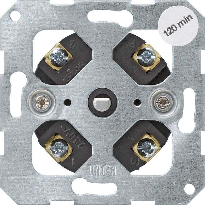 Zeitschalter mech 1S Einsatz 0-120min UP 250V