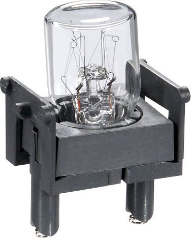 Glimmlampe E14 230V Schalter ws
