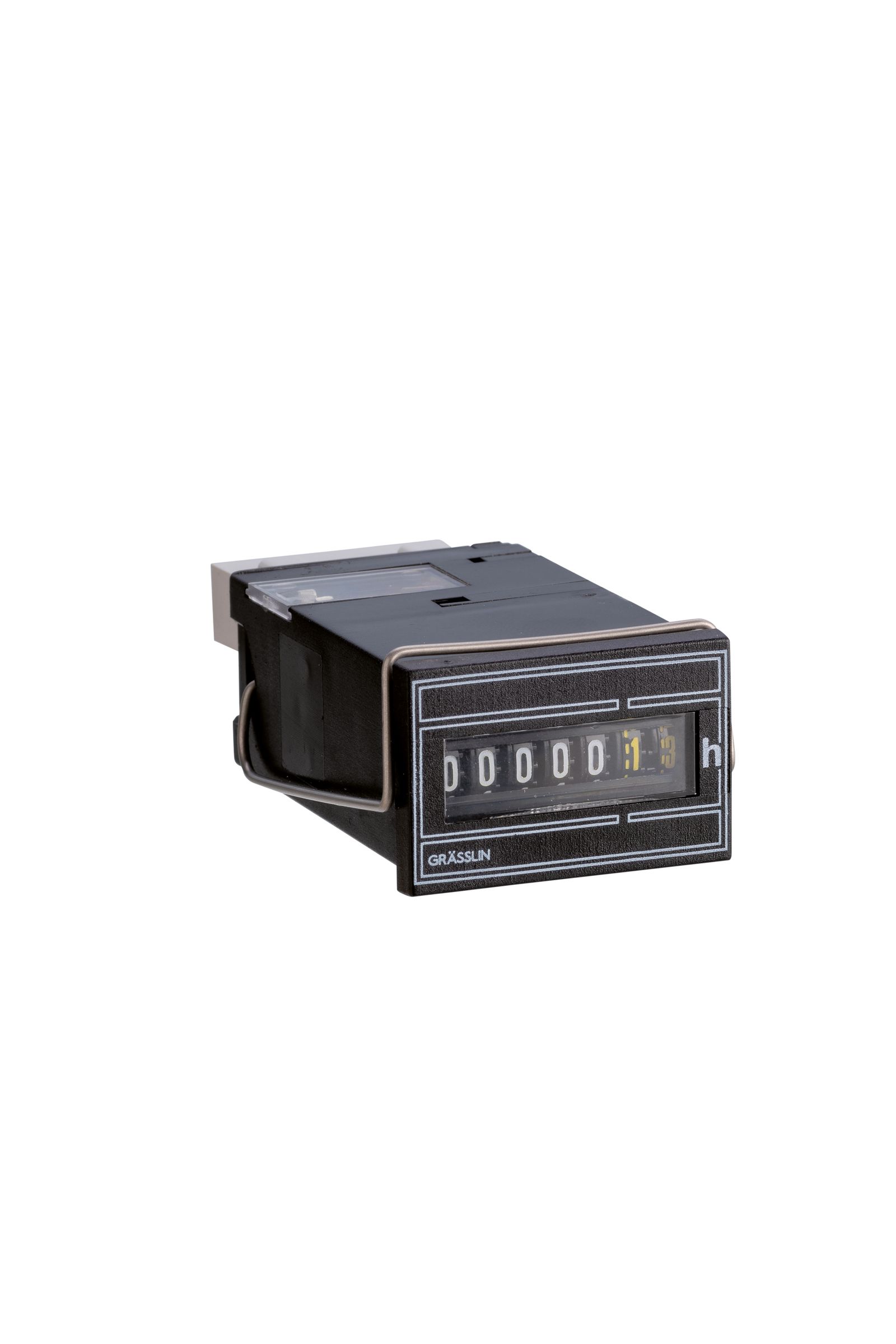 Betriebsstundenzähler Taxxo analog IP20 FRmont AC 220-240V 99999h netzsync