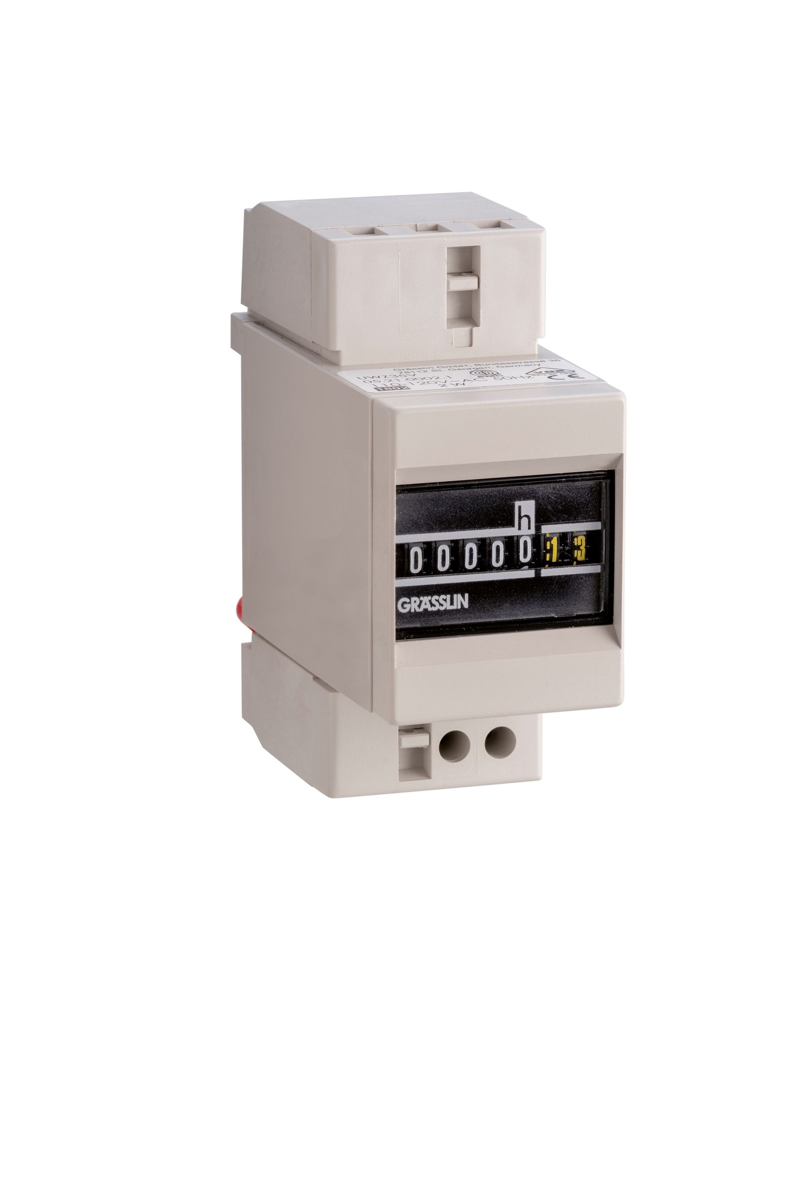 Betriebsstundenzähler Taxxo analog REG AC 110-120V 99999h IP20 netzsync
