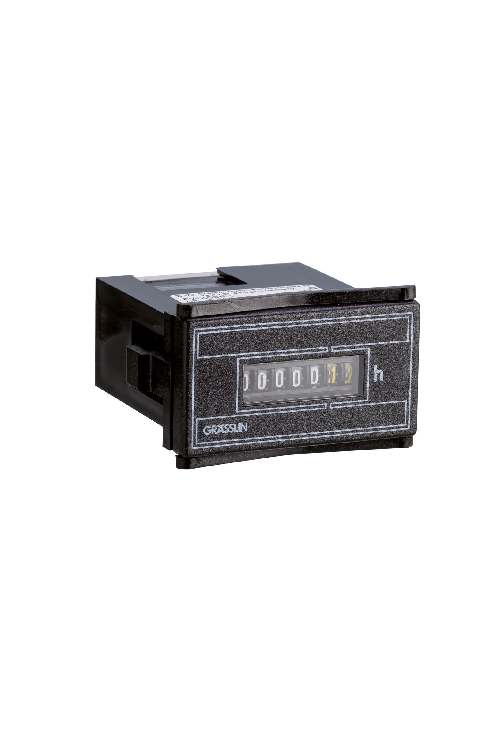 Betriebsstundenzähler Taxxo analog IP20 FRmont AC 220-240V 99999h netzsync