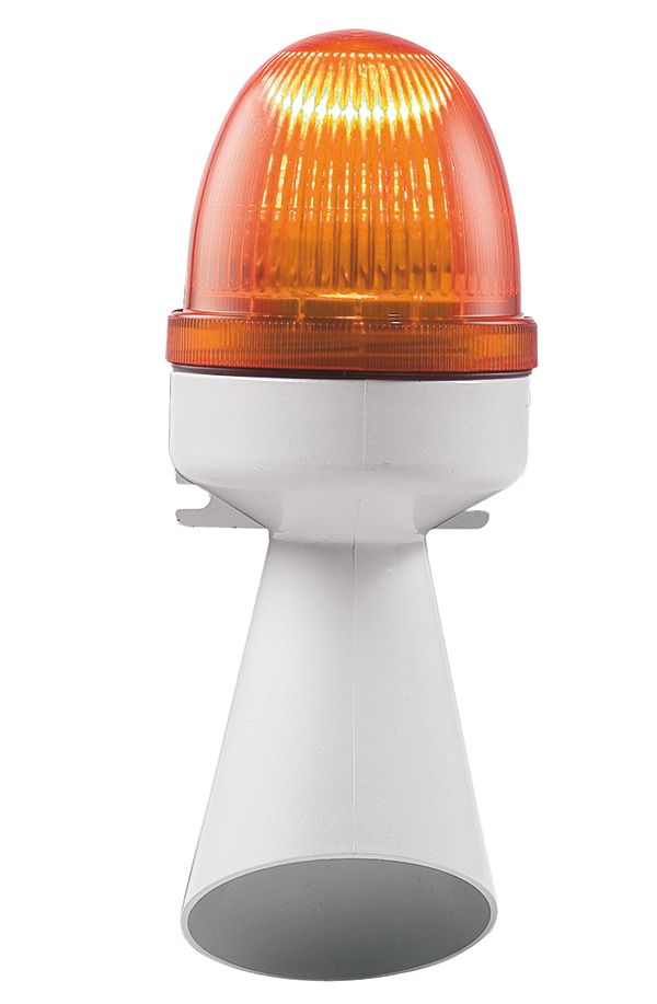 Blitzlicht Xenon or 96dB IP43 DC Aufb 0,35A 8,4W