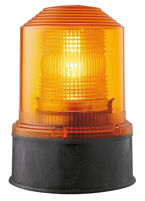 Drehspiegelleuchte 240V AC 24W or IP55 Xenon Fresnellinse 0,1A