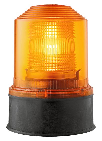 Drehspiegelleuchte 240V AC 24W or IP55 Xenon Fresnellinse 0,1A