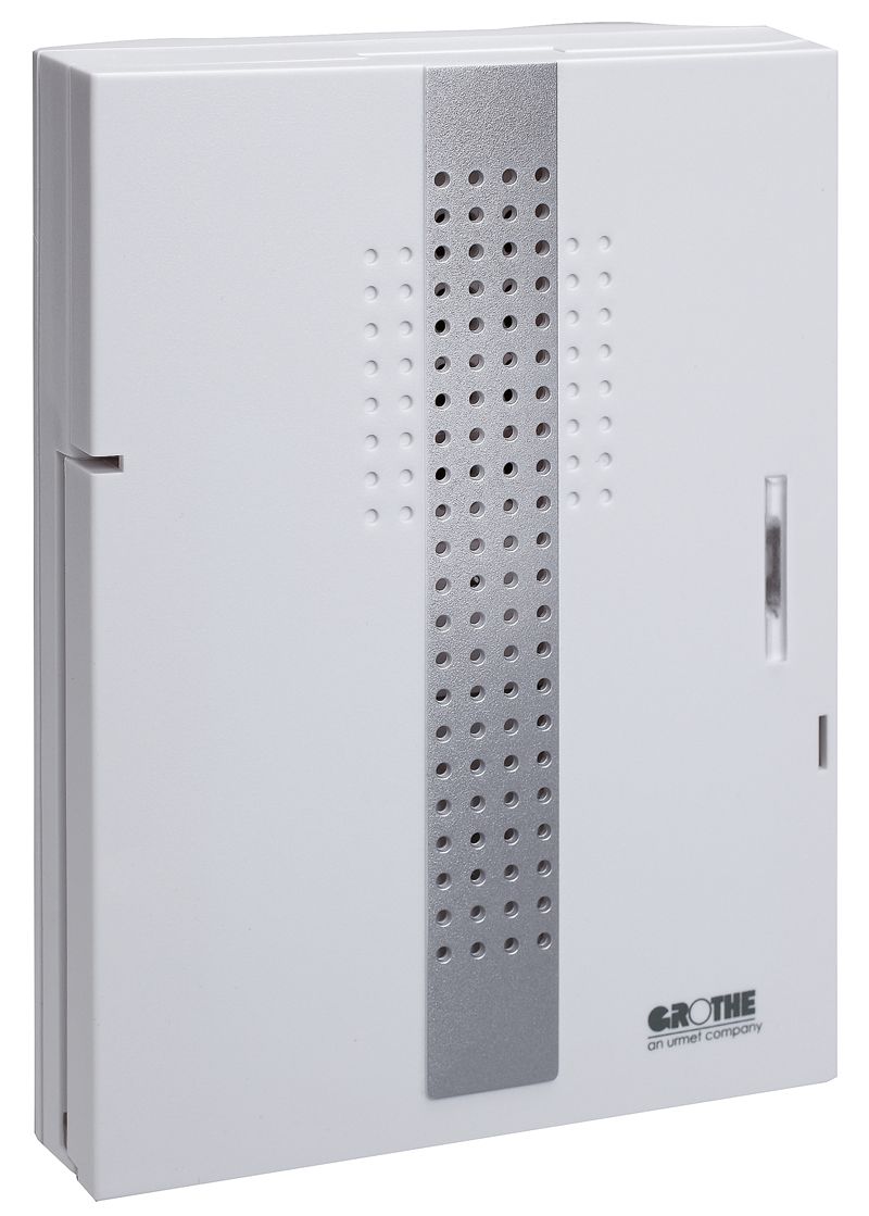 Gong 8-230V/AC 86dB CROMA elektr Kst IP40 ws 0,25-0,3A