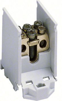 Hauptleitungsklemme 6Eing REG 2pol schraub