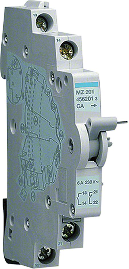 Hilfsschalter 1S 1Ö Leitungsschutzschalt 6A 230V 0,5TE