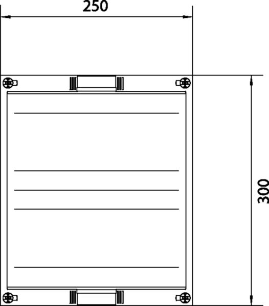 Verteilerbaugruppe Klemme