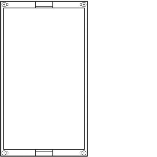 Verteilerbaugruppe Schutz universN ws 450x250x125mm