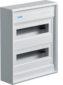 Kleinverteiler AP 3x12TE Kst IP30 REG 305x515x96,5mm ET96,5mm