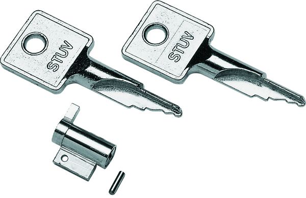 Schließung Schlüssel Zyl Knebel