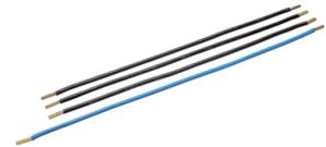 Zugangskabelbaum f.1stö.Tragpl 10qmm 4p unten 1reih Hülse