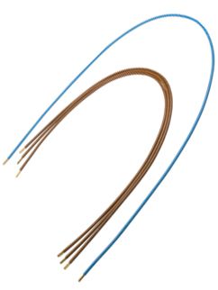 Abgangskabelbaum f.2stö.Tragpl 10qmm 5p unten 1reih Stift