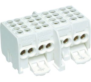 Hauptleitungsklemme 20Ein berührsich REG 5pol schraub 10-35qmm/Zu 1,5-25qmm/Ab