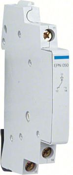 Hilfsschalterblock 1S 1Ö Seitenanb 1A/AC Schraub